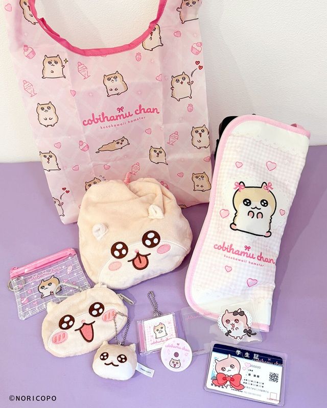商品ラインナップ サンキューマート『コビハムちゃん』コラボ