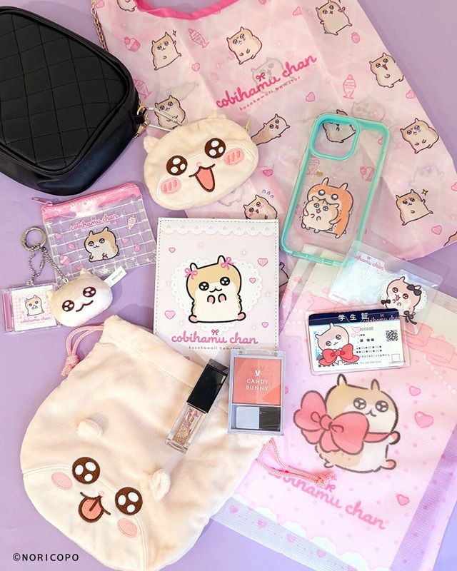 商品ラインナップ サンキューマート『コビハムちゃん』コラボ