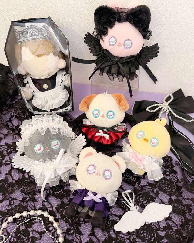 サンキューマート!ハロウィンシーズンに向けた『ぬい仮装コンテスト』をイメージした「ぬい活」のグッズ