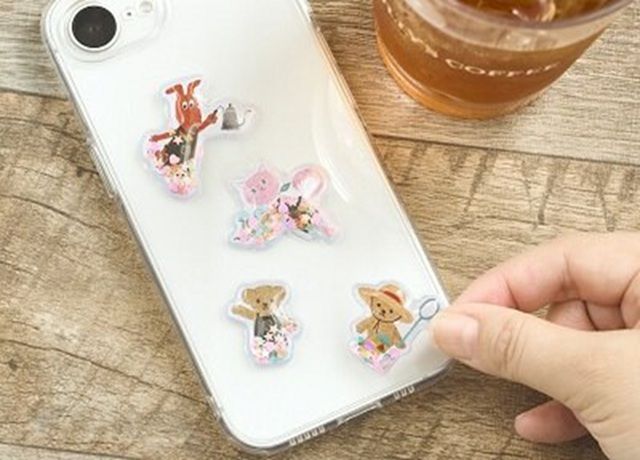 タリーズ「ベアフルしゃかしゃかシール」が当たるキャンペーン