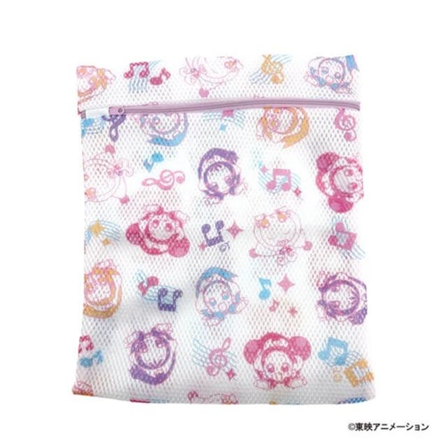 おジャ魔女どれみ 洗濯ネット角型　100均ワッツ『おジャ魔女どれみ』大型コラボ