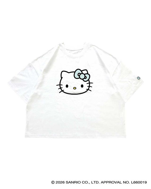 ワークマン『サンリオ』コラボ!半袖Tシャツ ハローキティ