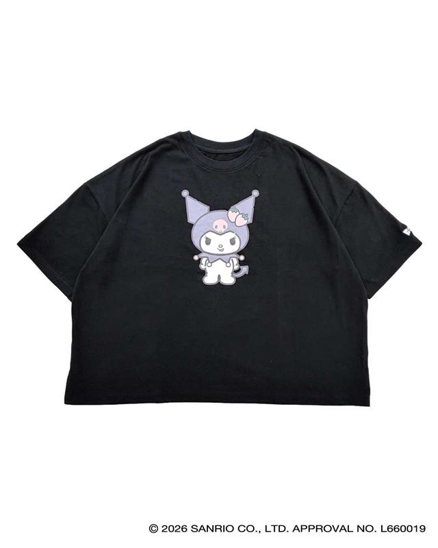 ワークマン『サンリオ』コラボ!半袖Tシャツ クロミ
