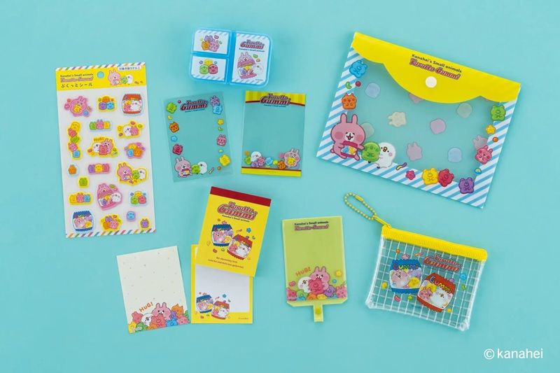 100円ショップ『カナヘイの小動物』コラボが2026年秋から新発売!グミのデザイン!