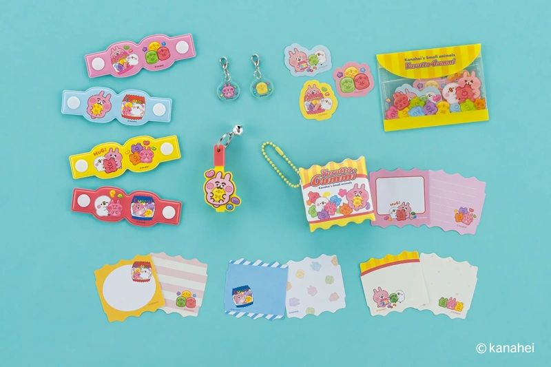 100円ショップ『カナヘイの小動物』コラボが2026年秋から新発売!グミのデザイン!
