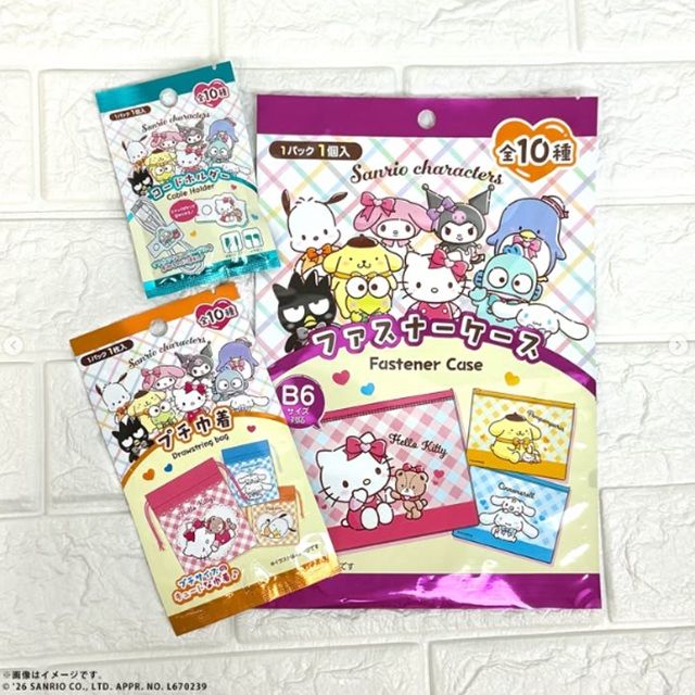 100均『サンリオ ハートリボン』トレーディングシリーズが2026年秋から新発売!