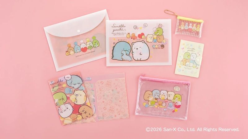 100円ショップ『すみっコぐらし』コラボ セリア キャンっドゥ