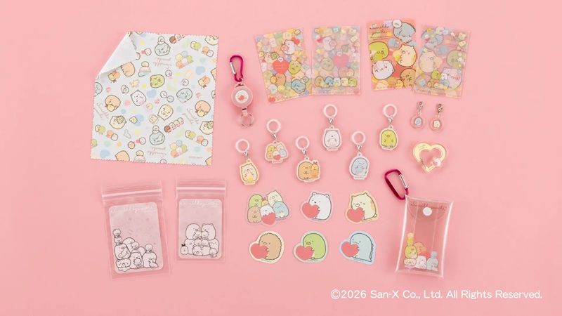 100円ショップ『すみっコぐらし』コラボ セリア キャンっドゥ