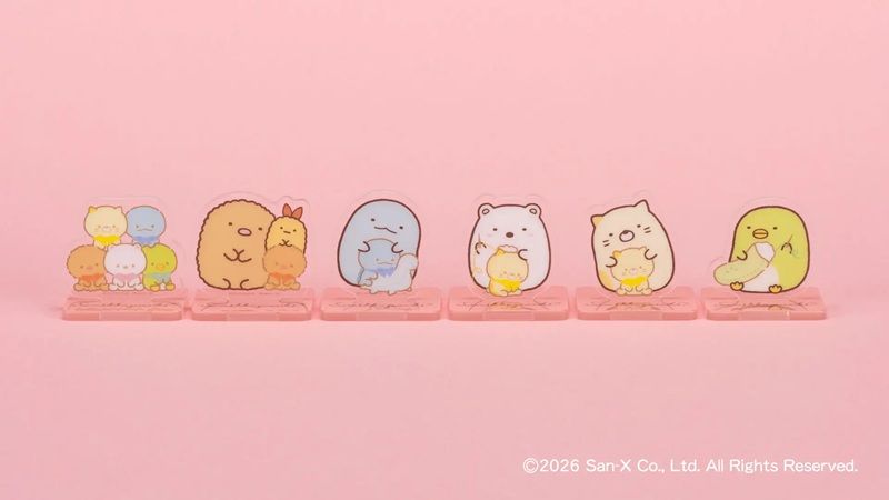 100円ショップ『すみっコぐらし』コラボ セリア キャンっドゥ