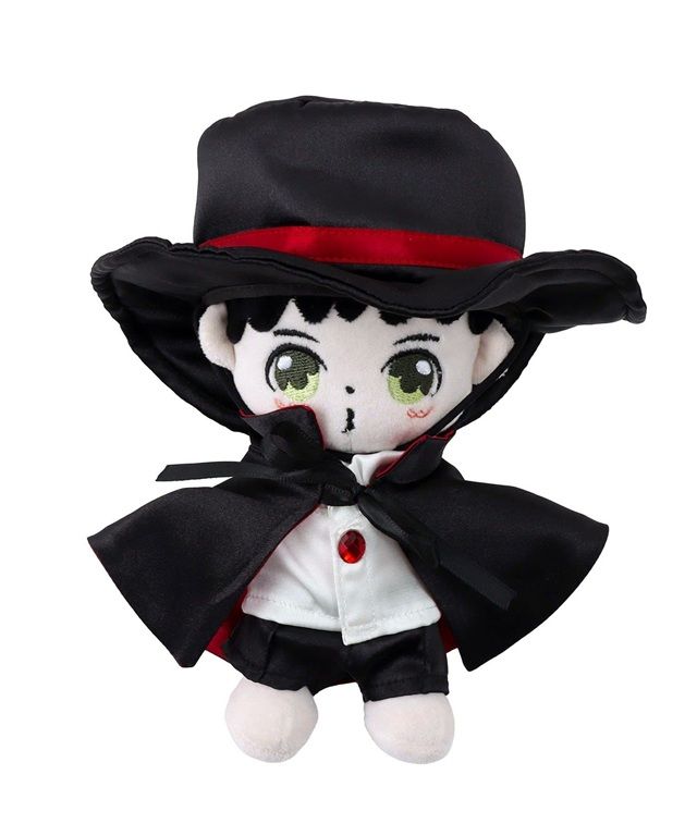 ぬい服ドラキュラ　3COINS（スリーコインズ）『ハロウィン ぬい活』ぬいぐるみ用グッズ　2026年