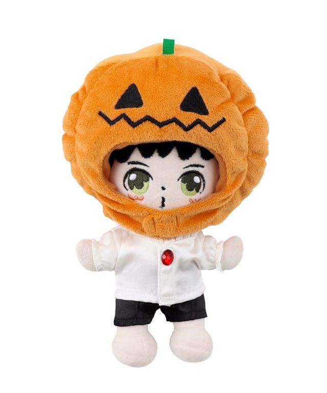 ぬい服かぼちゃかぶりもの　3COINS（スリーコインズ）『ハロウィン ぬい活』ぬいぐるみ用グッズ　2026年