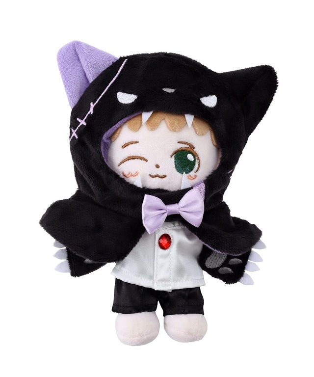 ぬい服おばけねこ　3COINS（スリーコインズ）『ハロウィン ぬい活』ぬいぐるみ用グッズ　2026年