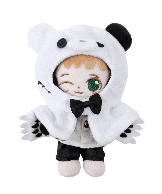 ぬい服おばけくま　3COINS（スリーコインズ）『ハロウィン ぬい活』ぬいぐるみ用グッズ　2026年