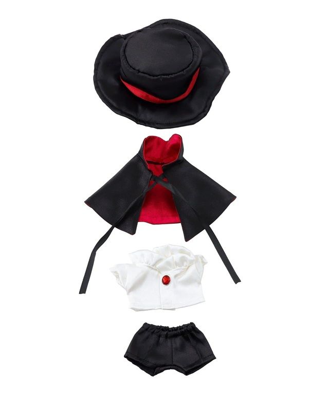 ぬい服ドラキュラ　3COINS（スリーコインズ）『ハロウィン ぬい活』ぬいぐるみ用グッズ　2026年