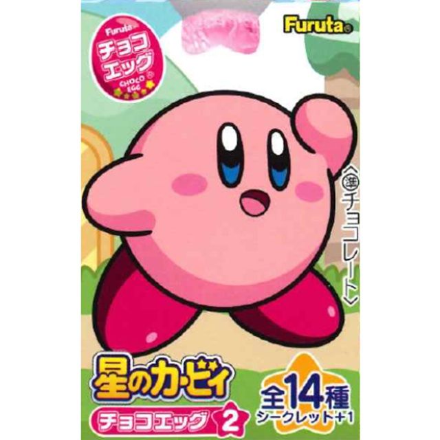 フルタ製菓 チョコエッグ 星のカービィ 第2弾
