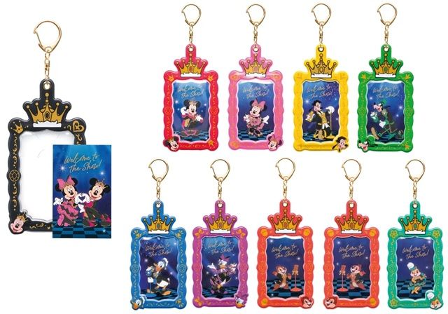 E賞　カードホルダー&カ一ドセット［全10種］　Happyくじ『Disney IDOL ON STAGE（ディズニー アイドル オン ステージ）』