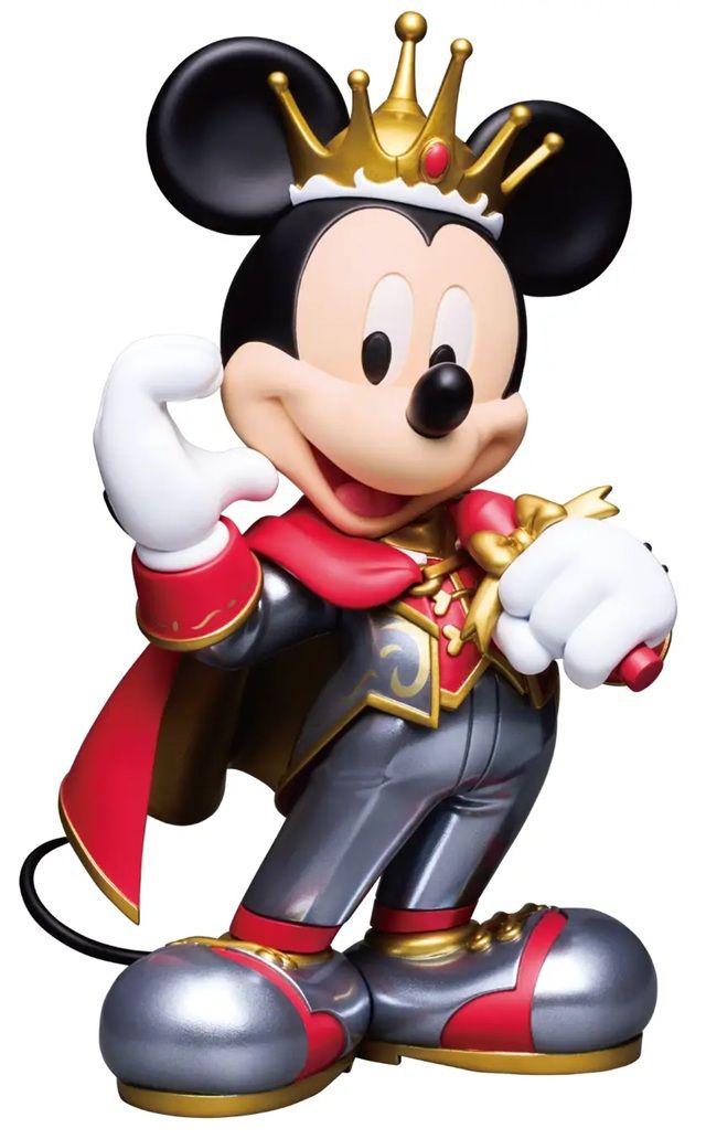 特賞　「ミッキー」オンステージフィギュア　Happyくじ『Disney IDOL ON STAGE（ディズニー アイドル オン ステージ）』