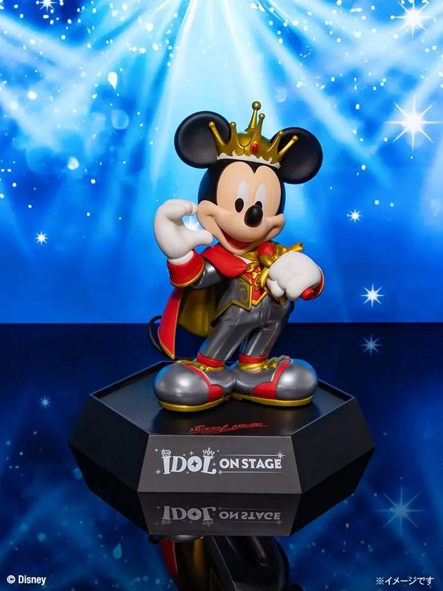 特賞　「ミッキー」オンステージフィギュア　Happyくじ『Disney IDOL ON STAGE（ディズニー アイドル オン ステージ）』