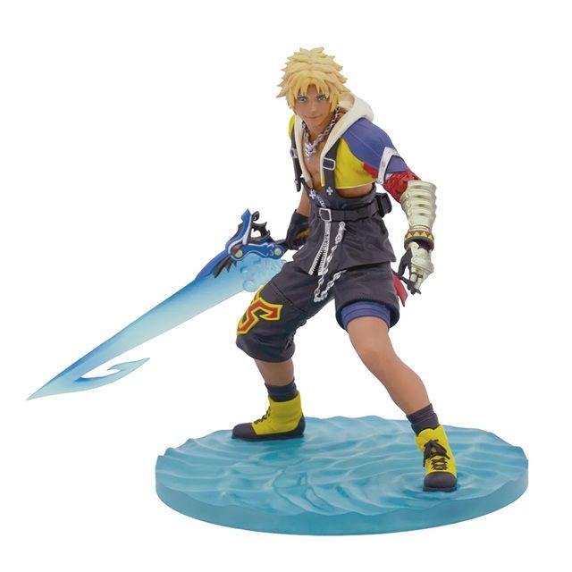 A賞　ティーダ フィギュア　景品ラインナップ　FINAL FANTASY X　発売25周年記念くじ
