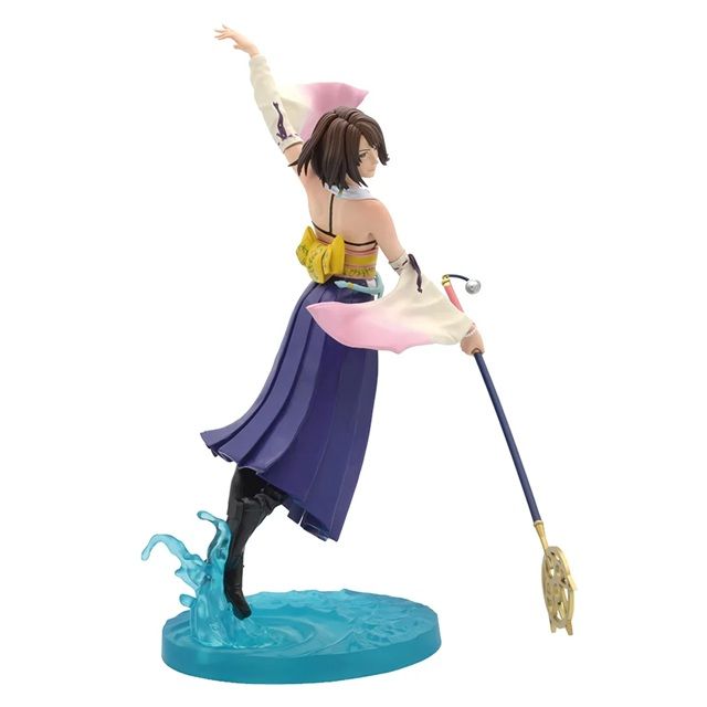 B賞　ユウナ フィギュア　景品ラインナップ　FINAL FANTASY X　発売25周年記念くじ