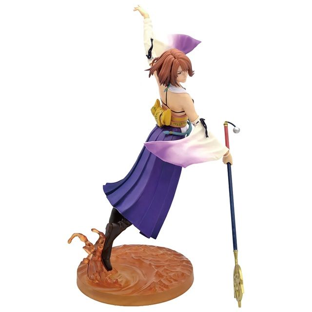 エンド賞　ユウナフィギュア 異界送りVer.　景品ラインナップ　FINAL FANTASY X　発売25周年記念くじ