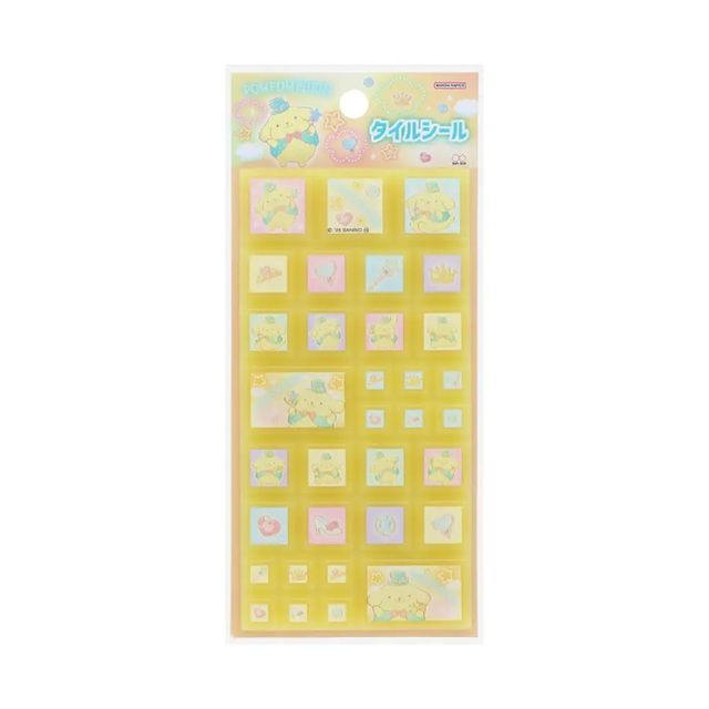 タイルシール ゆめかわ!ポムポムプリン