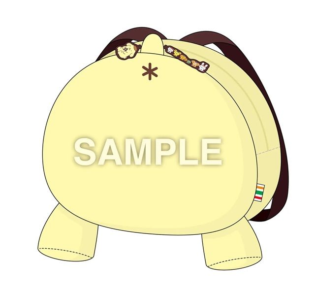 【1等】ポムポムプリンのおしりリュック