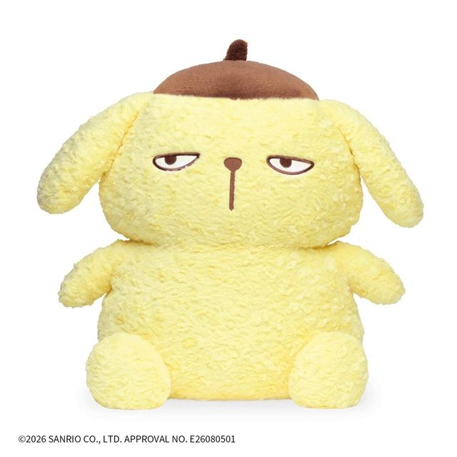 ポムポムプリン 30周年記念 BIG!ぬいぐるみ【セブンネット限定】