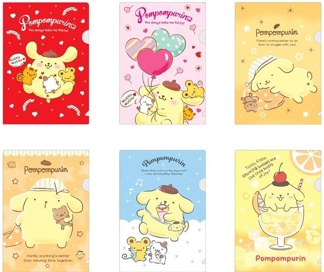 セブン‐イレブン限定 A5クリアファイル(全6種)おまけ