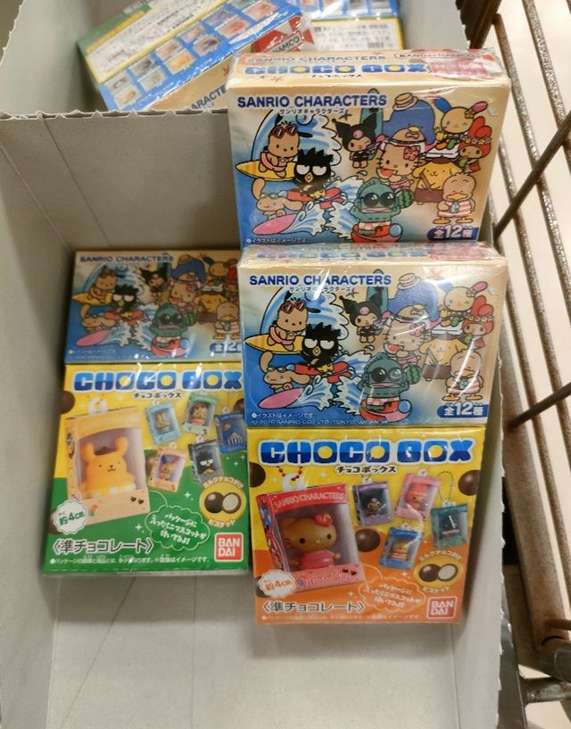 イオン サンリオキャラクターズ チョコボックス ボックスフィギュアコレクション 2026