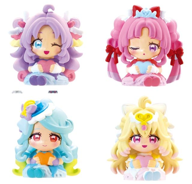 種類　びっくらたまご 名探偵プリキュア！（第3弾）おすわりマスコット