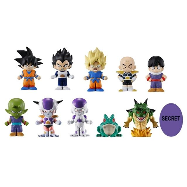 種類　びっくらたまご ドラゴンボールZ～フリーザ編～