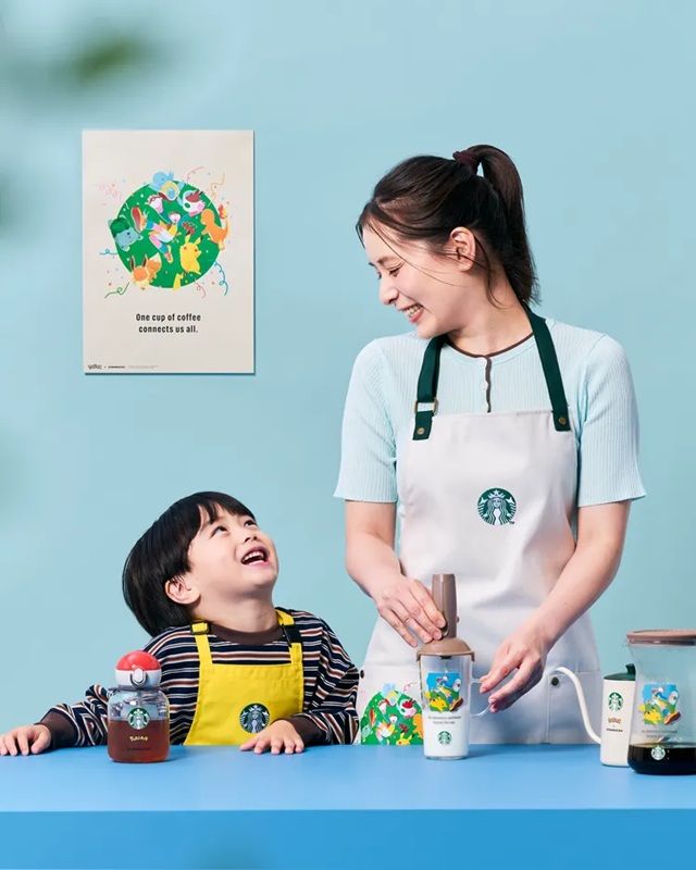 スターバックス『ポケモン』コラボ!全41のグッズと『ピカチュウ ハニークリーム ラテ』を2026年9月30日(水)より新発売!