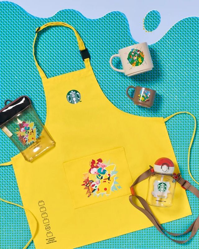 スターバックス『ポケモン』コラボ!全41のグッズと『ピカチュウ ハニークリーム ラテ』を2026年9月30日(水)より新発売!