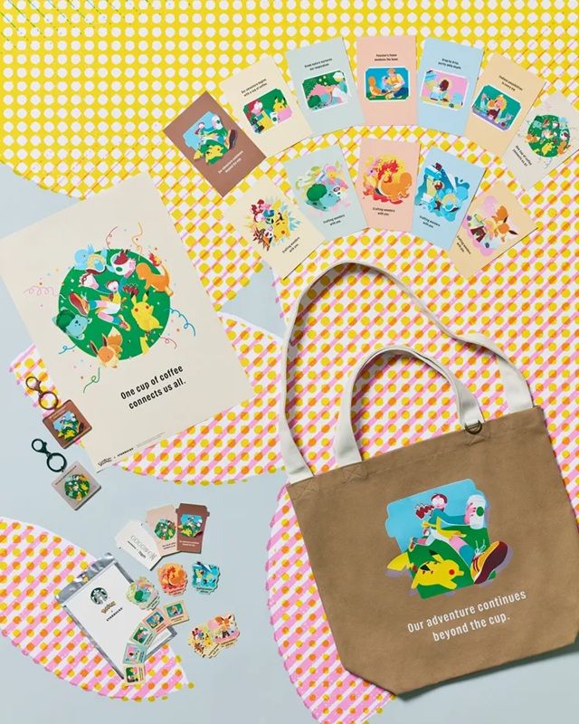 スターバックス『ポケモン』コラボ!全41のグッズと『ピカチュウ ハニークリーム ラテ』を2026年9月30日(水)より新発売!