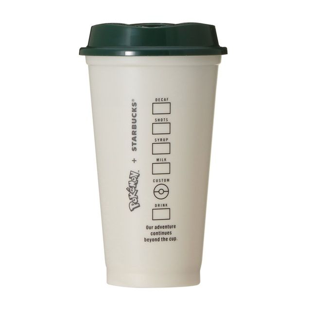 Pokémon + STARBUCKS リユーザブルカップ コーヒーコネクション 473ml ¥1,300