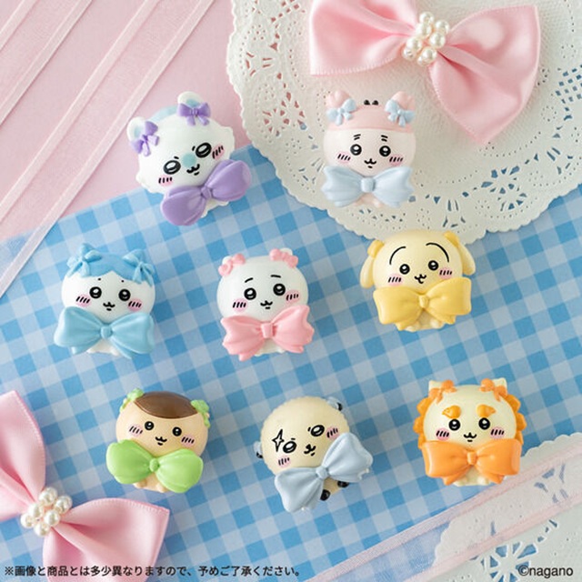 種類 びっくらたまご ちいかわ リボンなみんな
