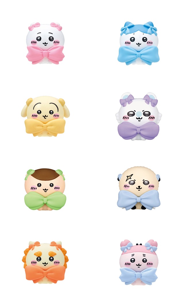 種類 びっくらたまご ちいかわ リボンなみんな