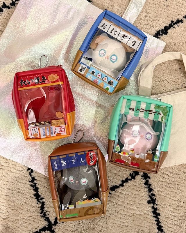 サンキューマート『秋の味覚をテーマにしたぬい活アイテム』