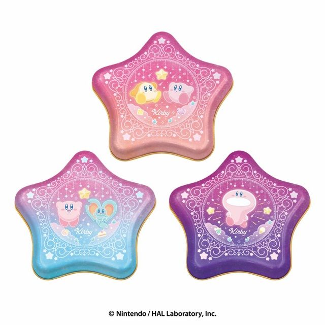 星のカービィ スター缶 バレンタイン 2027年
