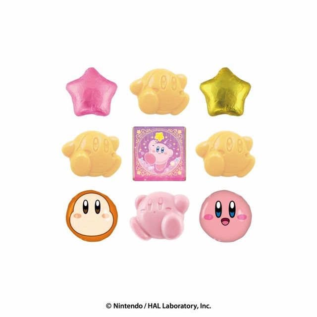 星のカービィ チョコギフト缶 バレンタイン 2027年