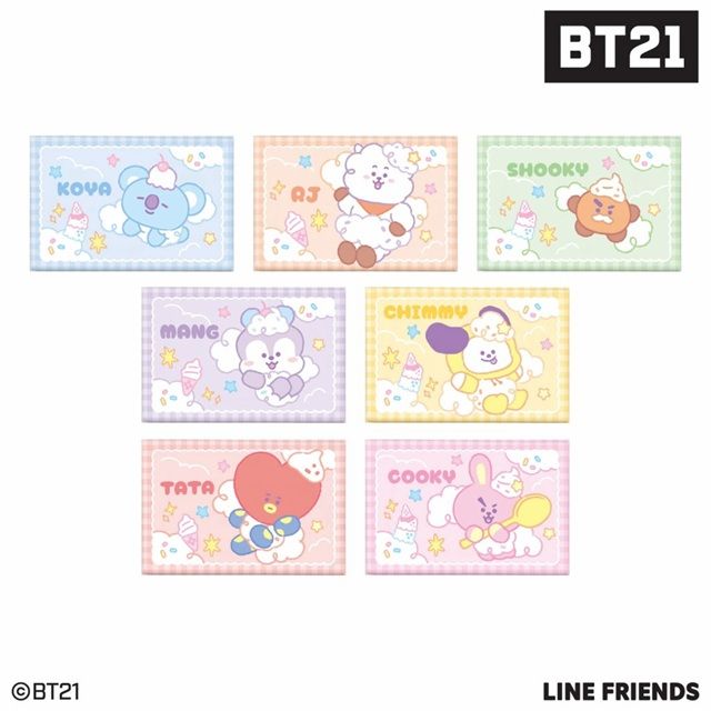 BT21 ツインギフト　378円 バレンタイン 2027年
