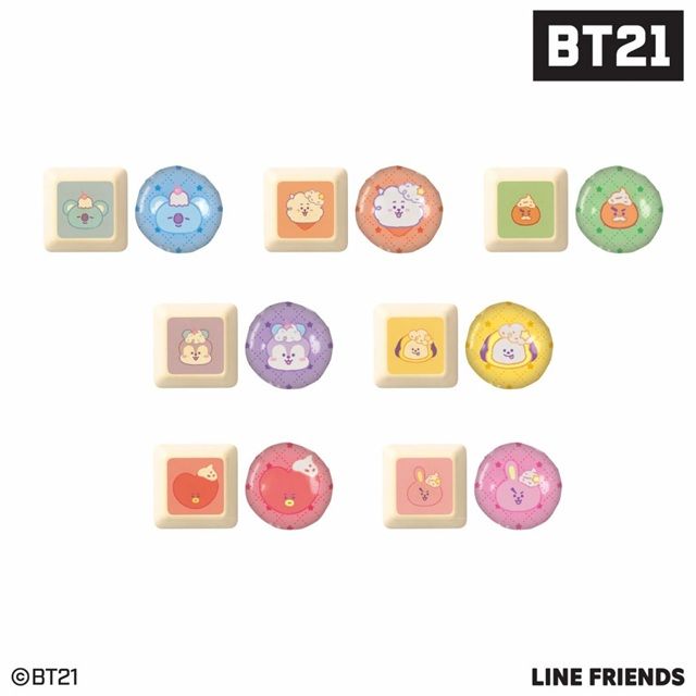 BT21 ツインギフト　378円 バレンタイン 2027年