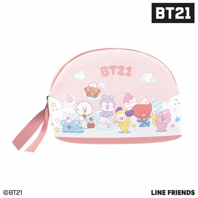 BT21 ポーチギフト バレンタイン 2027年