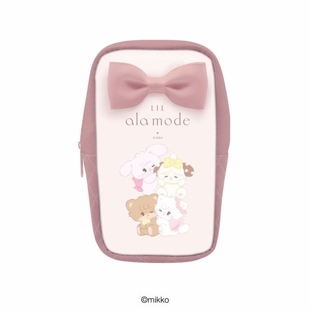 Lil ala mode ポーチギフト（リルアラモード） バレンタイン 2027年