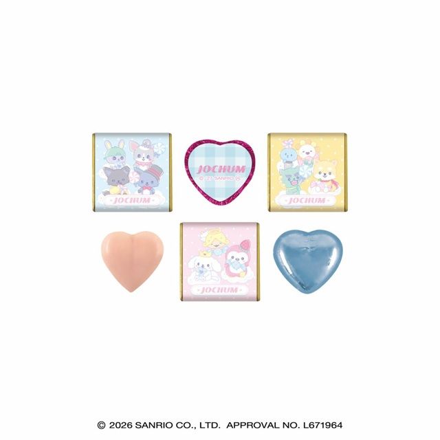 ＪＯＣＨＵＭ チョコアソート バレンタイン 2027年