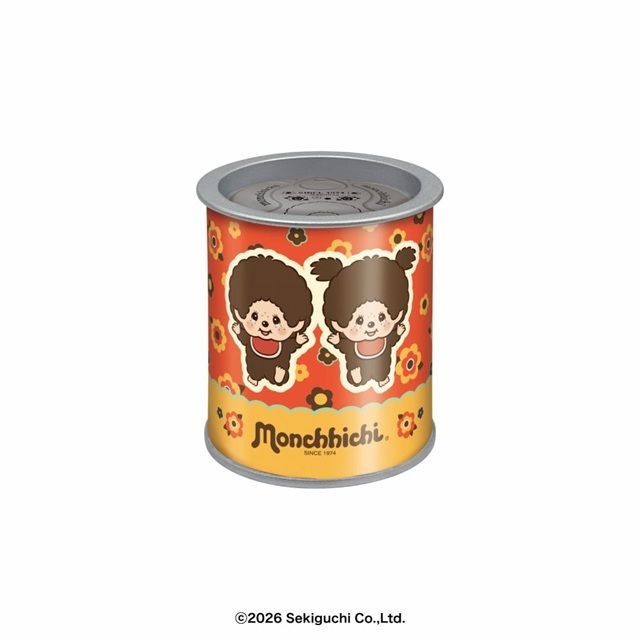 モンチッチ缶詰缶 バレンタイン 2027年