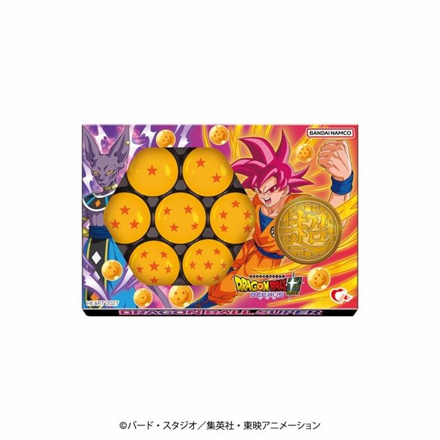 ドラゴンボール超 ビルス アソートチョコ バレンタイン 2027年