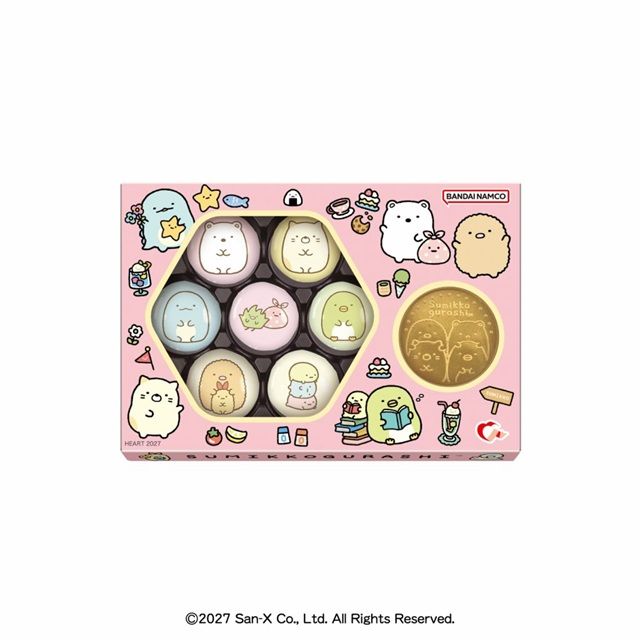 すみっコぐらしアソートチョコ バレンタイン 2027年