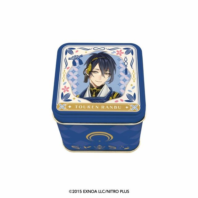 刀剣乱舞ONLINE キューブチョコ缶 バレンタイン 2027年